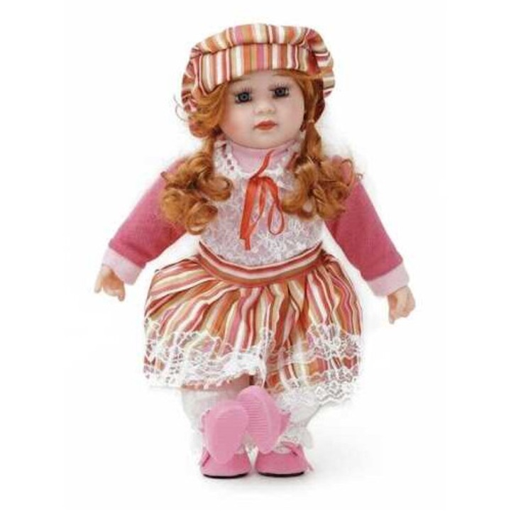 Elizabett játék baba, magyarul énekel