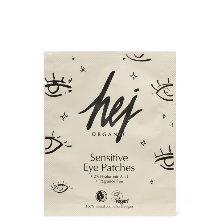 Pad-uri pentru ochi SENSITIVE Hej ORGANIC