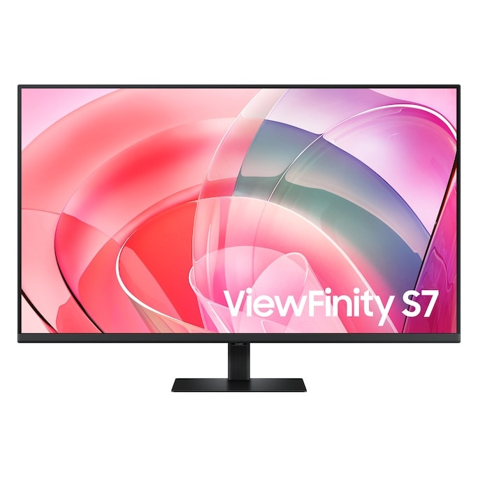 Monitor Samsung ViewFinity S7 S70D 37", VA LED, 4K (3840 x 2160), 60Hz, 5ms, 1x DisplayPort, HDMI, Eye Saver & Flicker Free, Negru
