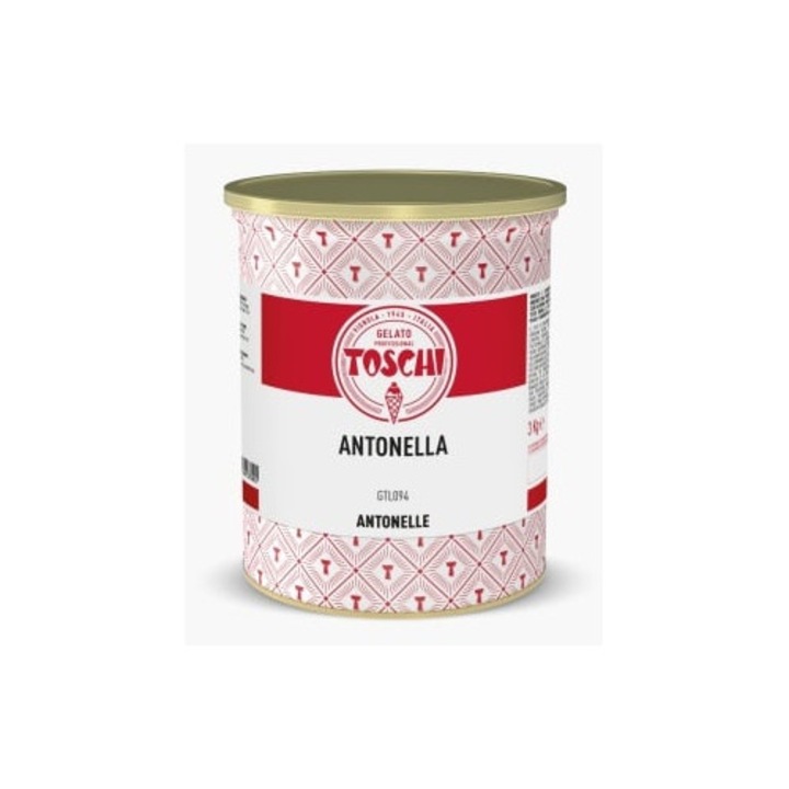 Crema pastă pentru înghețată și deserturi Toschi Antonella, 3, 5 kg, aromă intensă de Gianduia, fără conservanți