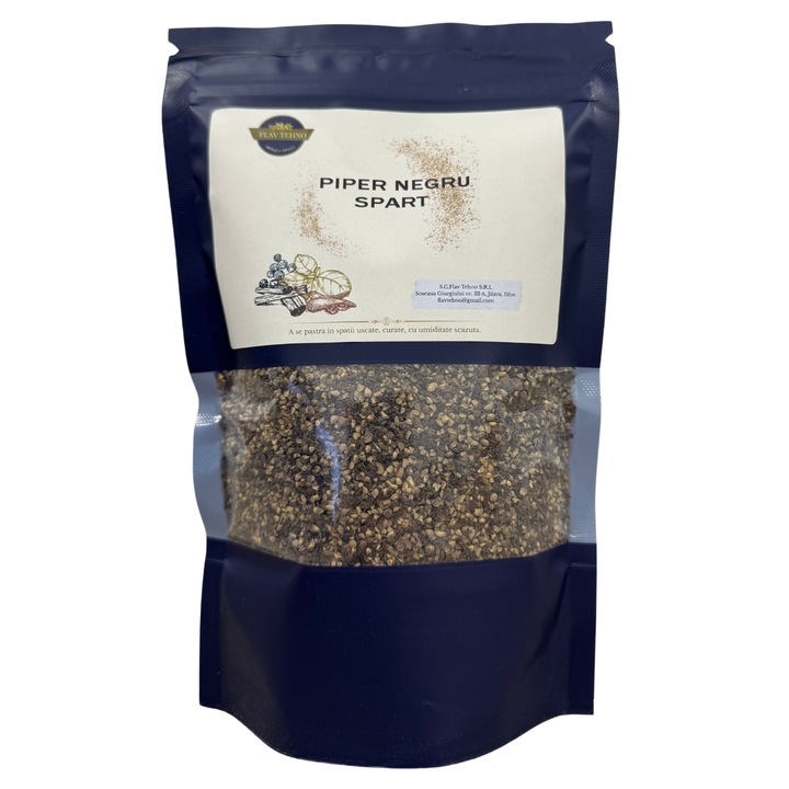 Piper negru spart, Flav Group, 250g