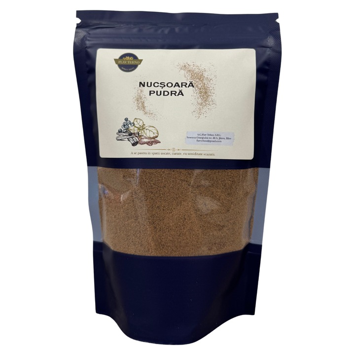 Nucsoară pudră Flav Group, 250g, aromă intensă, gust rafinat