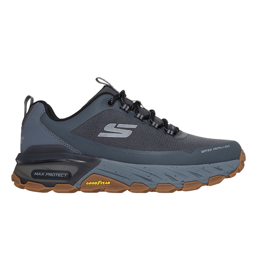 Pantofi Sport Skechers Max Protect 237669-CHAR, Barbati, Gri, 43