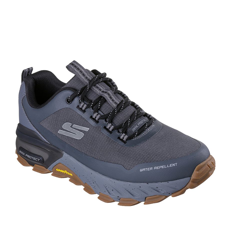 Pantofi Sport Skechers Max Protect 237669-CHAR, Barbati, Gri, 42.5