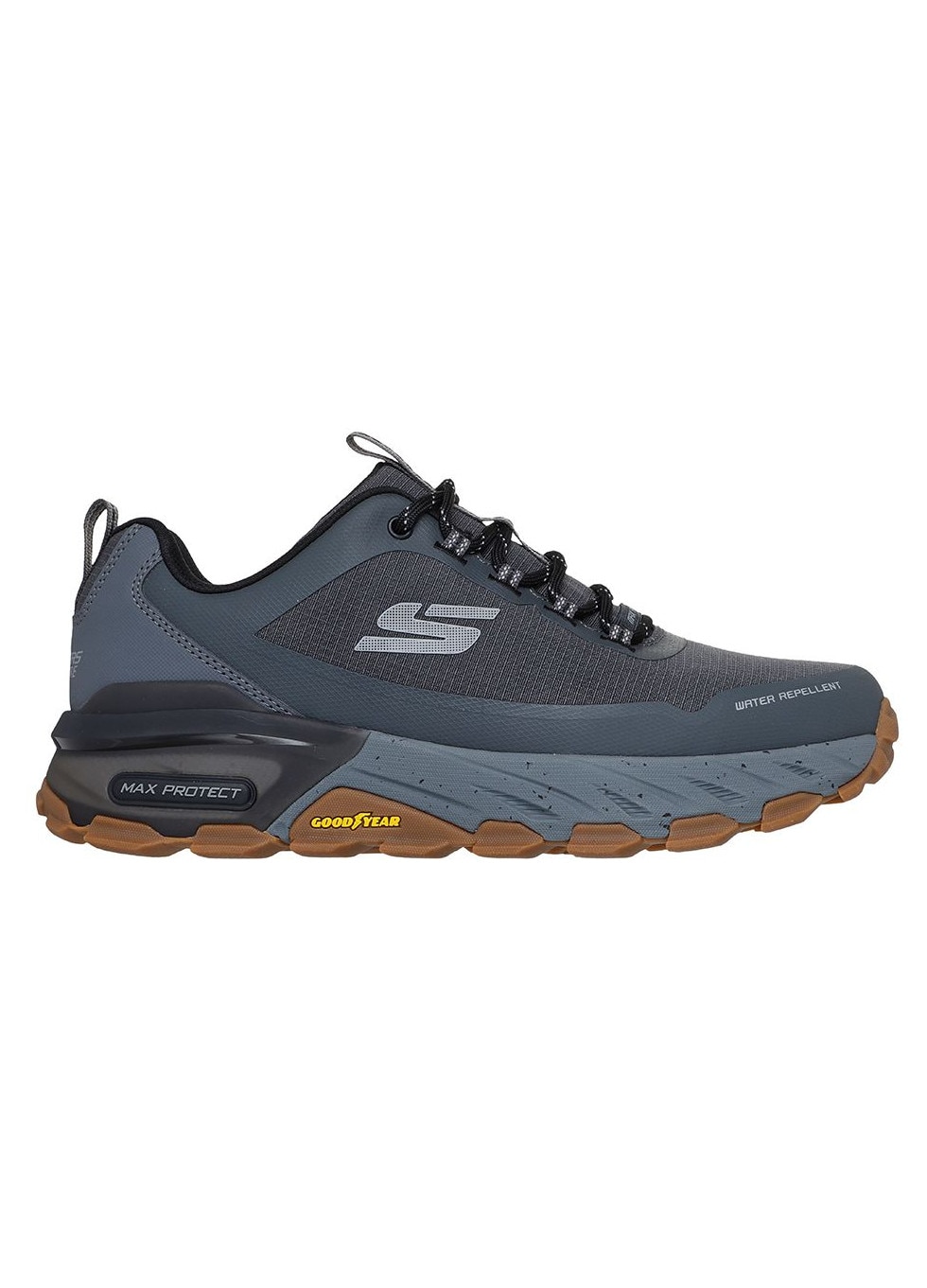eskuché 45s最上位！ Pantofi Sport Skechers Max Protect 237669-CHAR, Barbati, Gri, 45