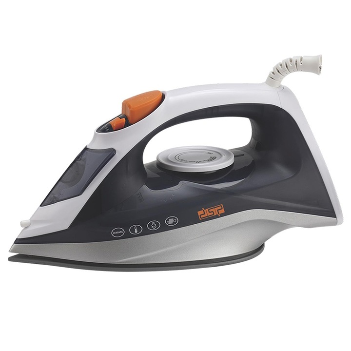 Fier de calcat cu abur, 2200w, talpa ceramica, abur vertical si autocuratare