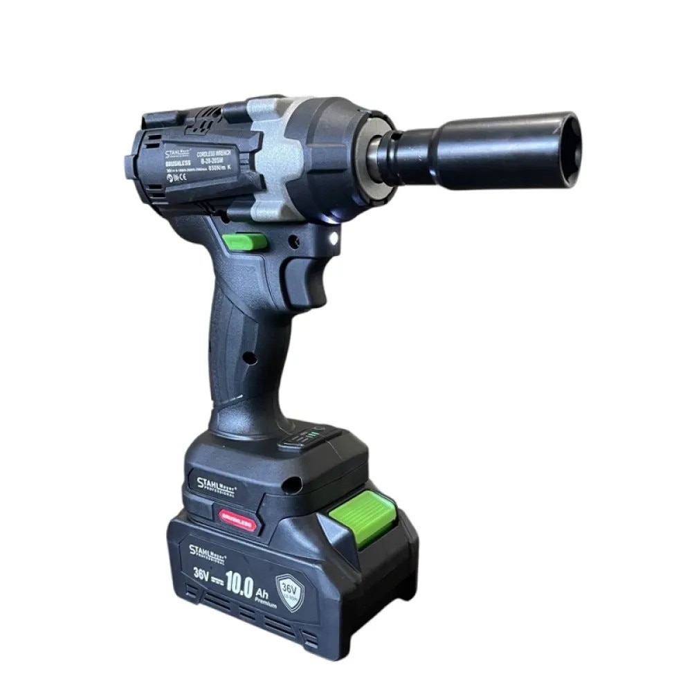 Set 4 scule electrice StahlMayer Black XR 36V 10Ah – perforator cu