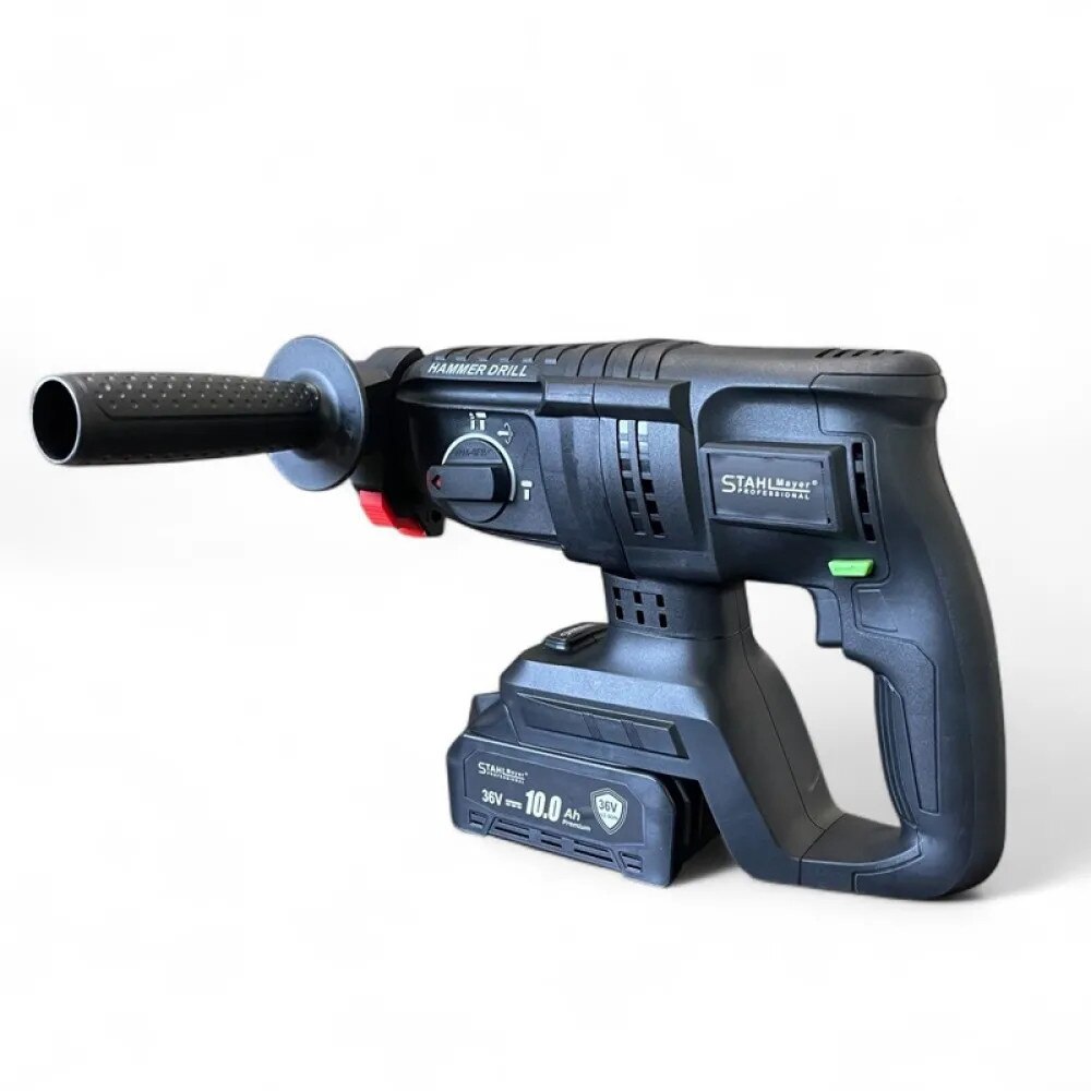 WMT　ENBER Set 4 scule electrice StahlMayer Black XR 36V 10Ah – perforator cu