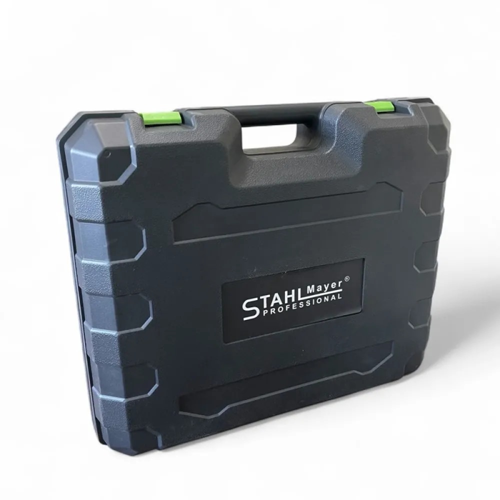 Set 4 scule electrice StahlMayer Black XR 36V 10Ah – perforator cu