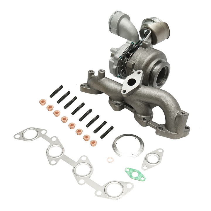 Turbo VW Golf V, Jetta, Passat, Touran 2.0 TDI cod motor BKD, AZV Euro 4