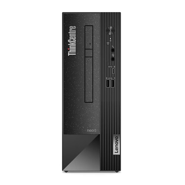 Desktop PC Lenovo neo 50s SFF Gen 4, i5-12500T, 16 GB, 256 SSD, Win 11 Pro