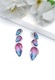 AVANT-GARDE PARIS, Cercei cu cristale, Violet