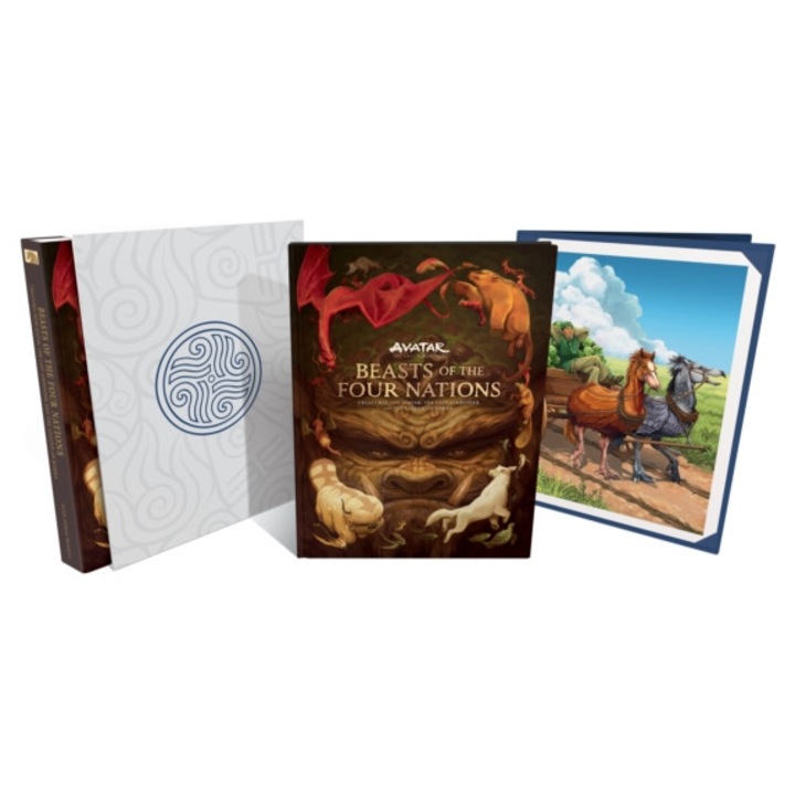 Beasts Of The Four Nations, Dante DiMartino, Bryan Konietzko, 2025