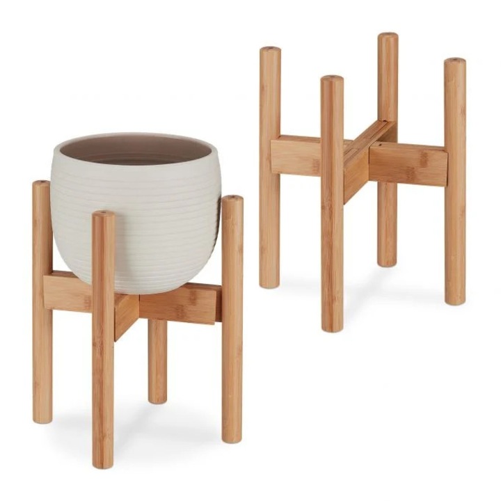 Set de 2 suporturi pentru plante