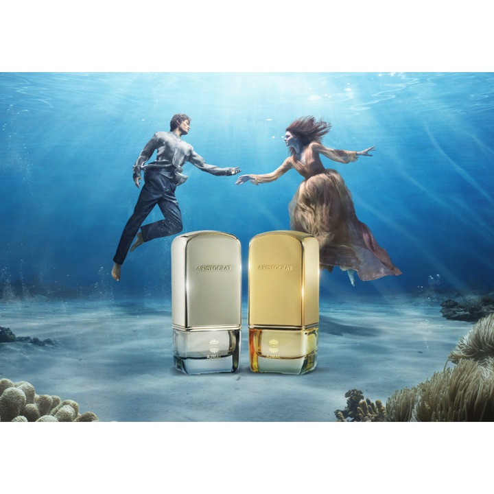 Apa de Parfum pentru Barbati, Ajmal Aristocrat Coastal, 75ml