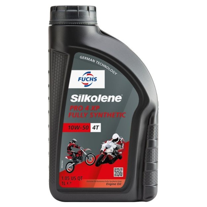 Ulei moto SILKOLENE Pro 4 10W50, 1l