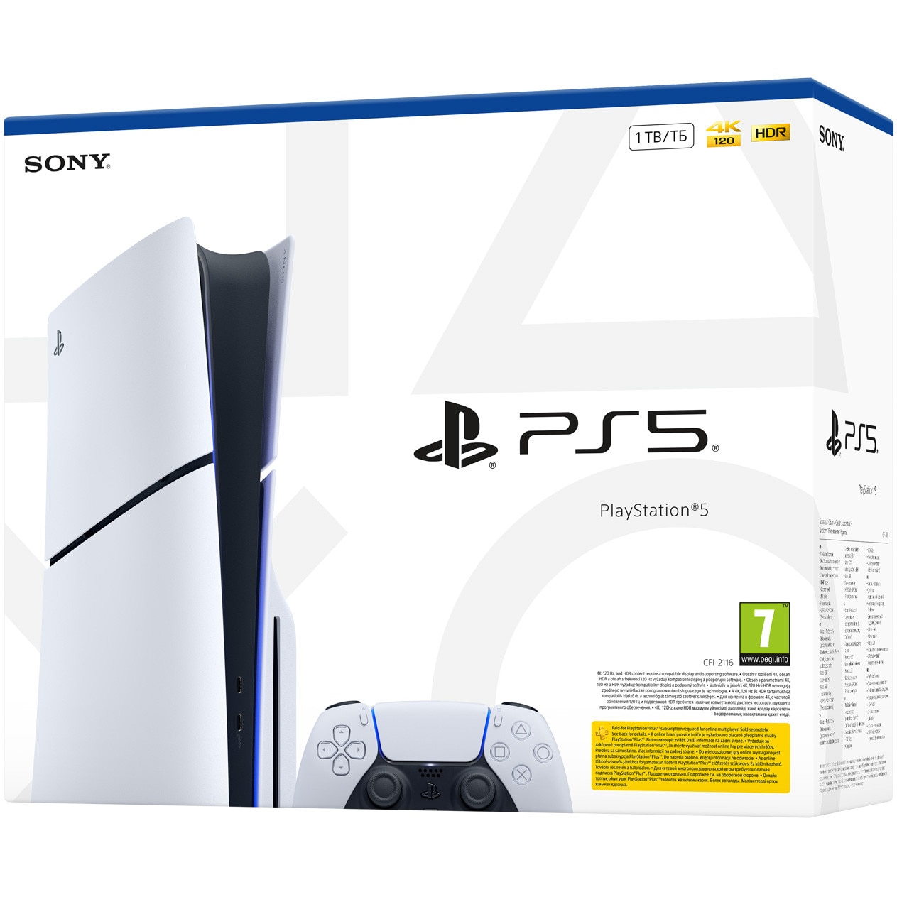 RESIGILAT: Consola PlayStation 5 (PS5) Slim, 1TB SSD, E-Chassis