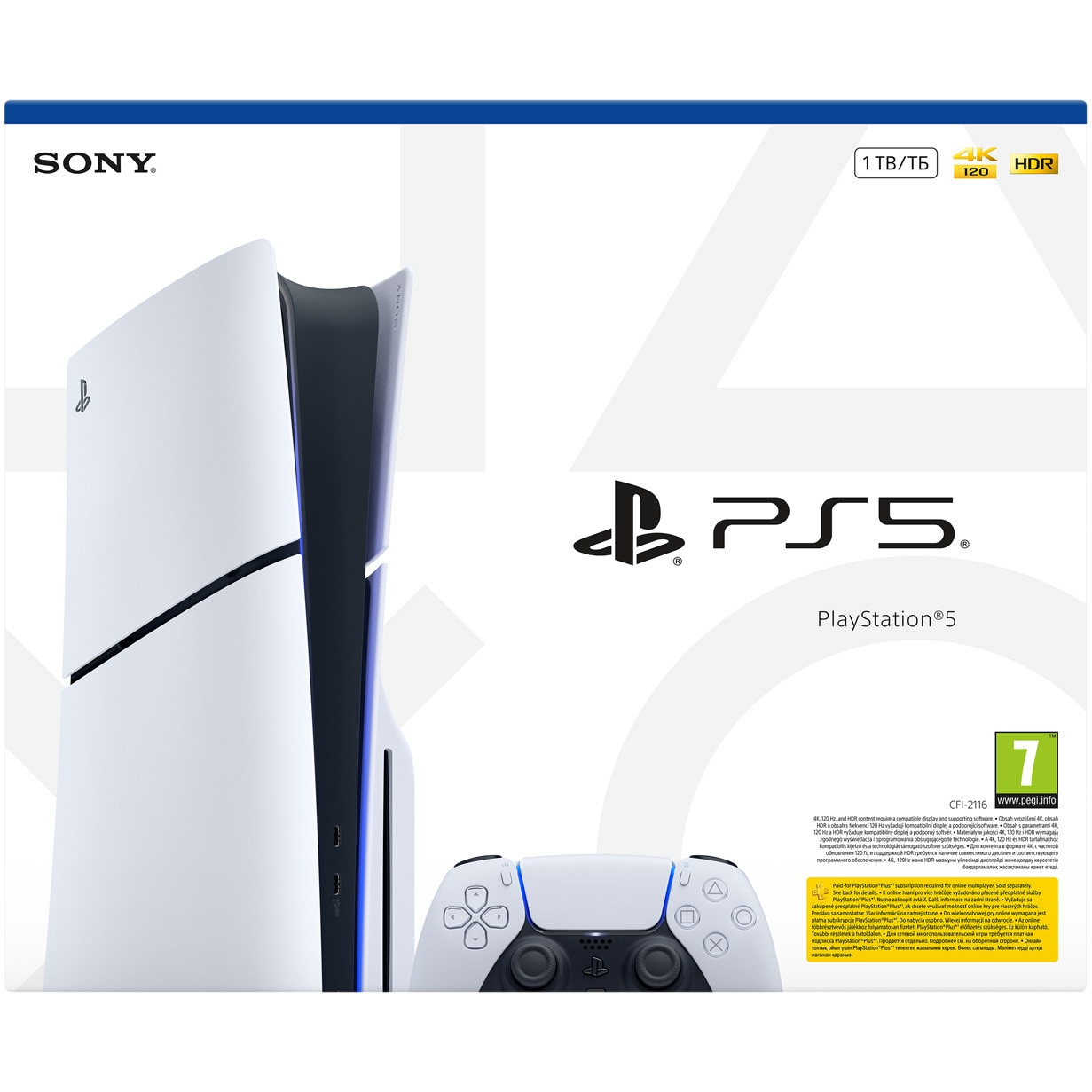 Consola PlayStation 5 (PS5) Slim, 1TB SSD, E-Chassis - eMAG.ro