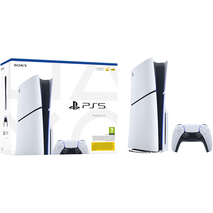 PlayStation 5 Slim – față console