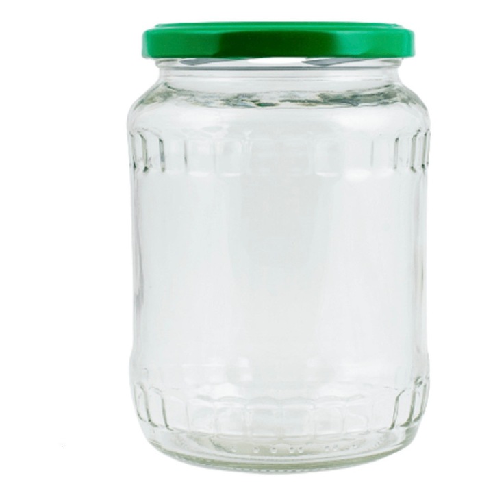 24 x Borcane cu capac, 720 ml