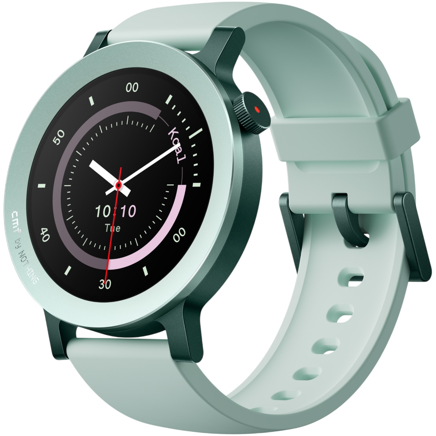 Smartwatch CMF Watch 3 Pro by Nothing, Light Green