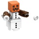 Комплект от 25 фигурки Minecraft, 4,5 см, колекция от комплекти с герои от Minecraft