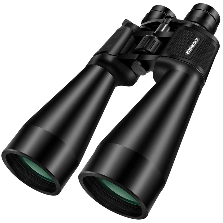 Бинокъл Borwolf 20-60 X 70, Професионален, HD, С Голямо Увеличение, 20 X 60 X 20 X 60 X За Наблюдение на Птици и Лов