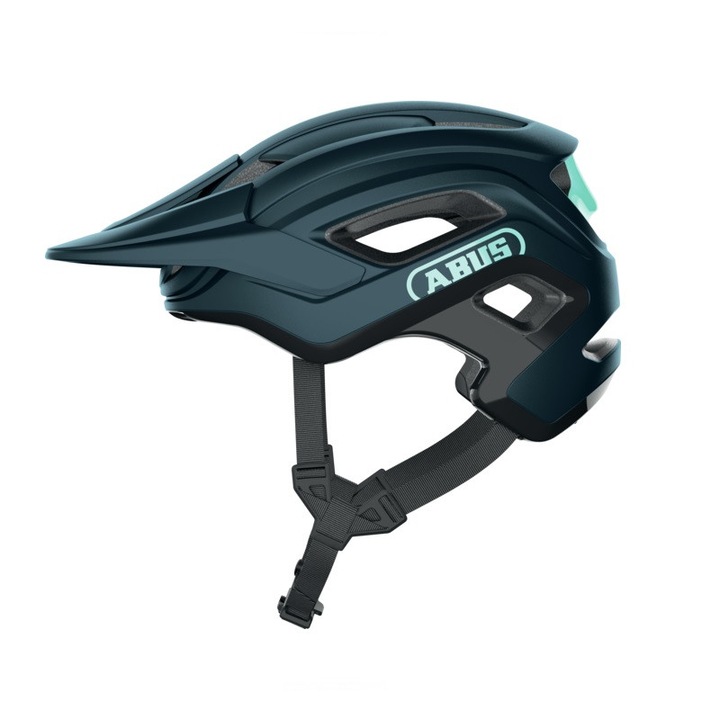 Cască ABUS Cliffhanger, MTB, midnight blue, mărimea M, 54-58 cm