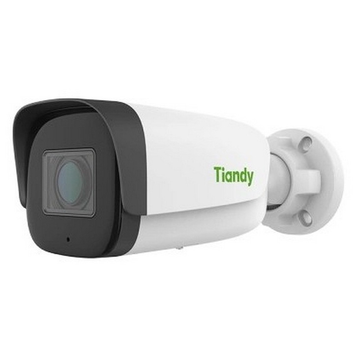 Camera de supraveghere IP Tiandy seria Lite TC-C38US-LKI8AEYMSH2.7-13.5V4.0, 8MP 4K, varifocala 2.7-13.5mm, IR 80m, microfon, alarma, slot card microSD, PoE, IP67