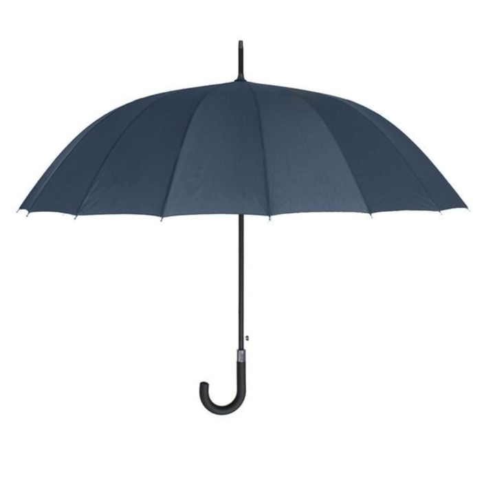 Автоматичен бастун-чадър, син, 93 см – издръжливост и елегантност