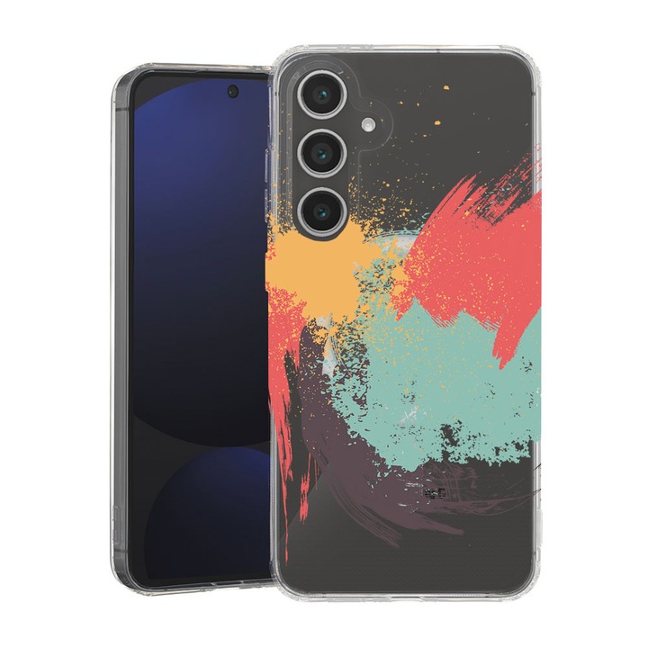 BestCase® Husa pentru Samsung Galaxy A55 cu Design Painting, Mag Anti Shock TPU, Tehnologie MagSafe, Reinforced 4 Corners, 2087010 MAS 44