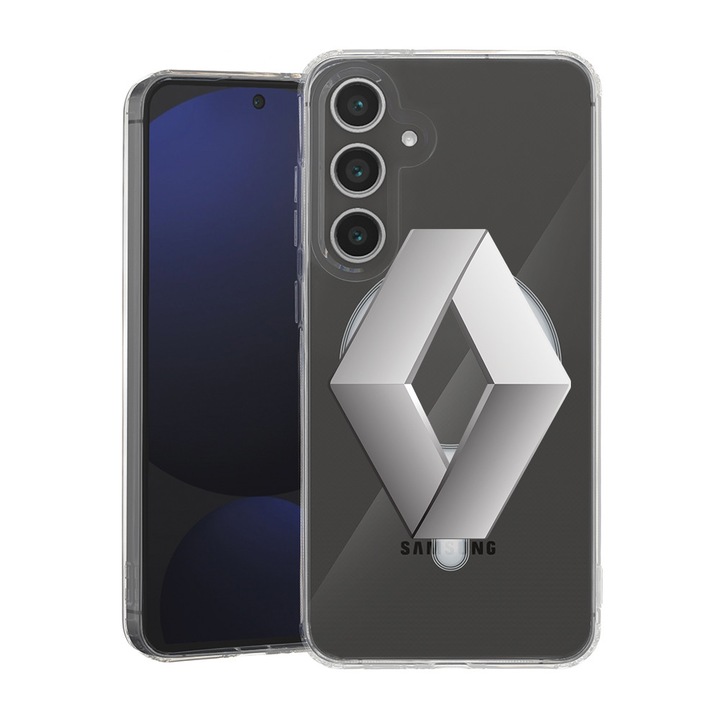 BestCase® Husa pentru Samsung Galaxy A55 cu Design Renault, Mag Anti Shock TPU, Tehnologie MagSafe, Reinforced 4 Corners, 2087010 MAS 1721