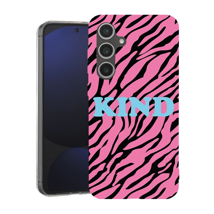 BestCase® Husa pentru Samsung Galaxy A55 cu Design Kind, Mag Anti Shock TPU, Tehnologie MagSafe, Reinforced 4 Corners, 2087010 MAS 1872