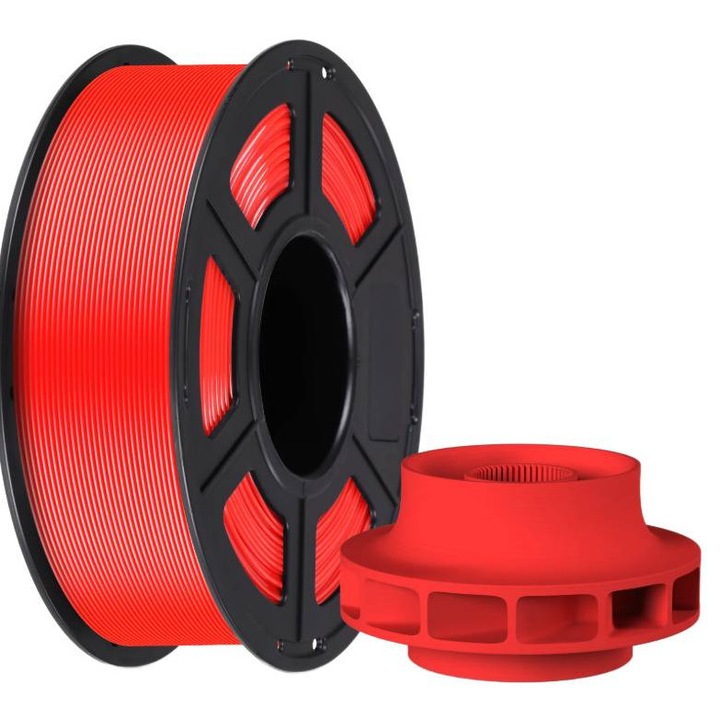 Filament, Anycubic ASA, 1kg, Piros, 3D nyomtatóhoz