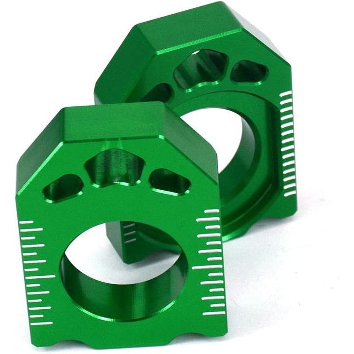 Intinzator lant CNC pentru axul din spate, compatibil cu KX125/KX250 (2003-2008)/KX250F (2004-2016)/KX450F (2006-2016)/KLX450R (2008-2015)