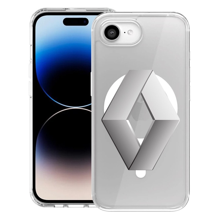 BestCase® Husa pentru Apple iPhone 16e cu Design Renault, Mag Anti Shock TPU, Tehnologie MagSafe, Reinforced 4 Corners, 1988339 MAS 1721