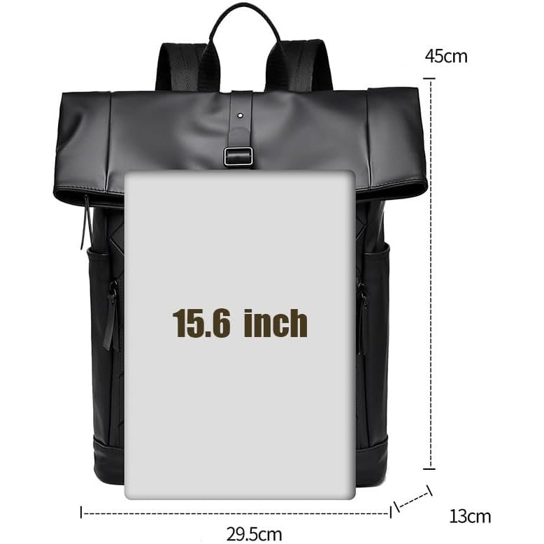Rucsac de calatorie expandabil, capacitate mare, impermeabil, 30x15x59cm