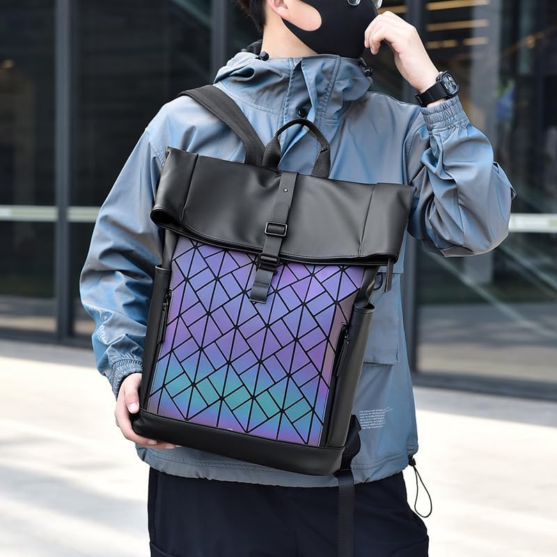 Rucsac de calatorie expandabil, capacitate mare, impermeabil, 30x15x59cm