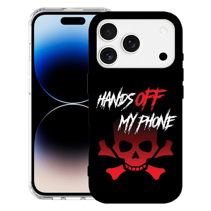 BestCase® Husa pentru Apple iPhone 17 Pro Max cu Design Hand Of My Phone, Mag Anti Shock TPU, Tehnologie MagSafe, Reinforced 4 Corners, 2087015 MAS 1166