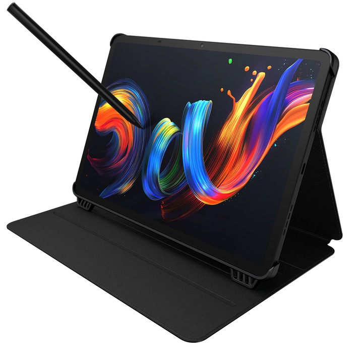 Tableta TCL NXTPAPER 11 Plus, 11.5", 120Hz, 8GB RAM, 256GB, Bundle cu Flipcase + T-Pen