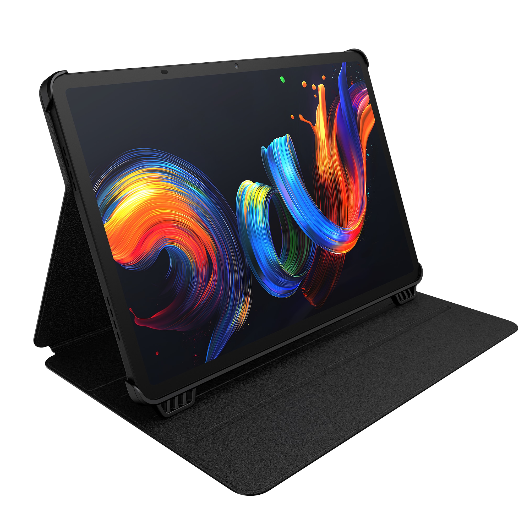 Tableta, TCL, NXTPAPER 11 Plus 9469X2, Procesor Octa-Core ARM Cortex, Ecran 11.5", 8GB RAM, 256GB Flash, 8MP, Wi-Fi, Bluetooth, Android + Husa si Stylus (Gri)