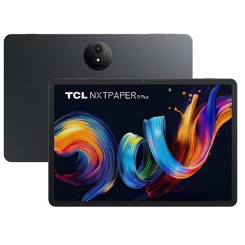 Tableta TCL NXTPAPER 11 Plus, 11.5", 120Hz, 8GB RAM, 256GB, Bundle cu Flipcase + T-Pen