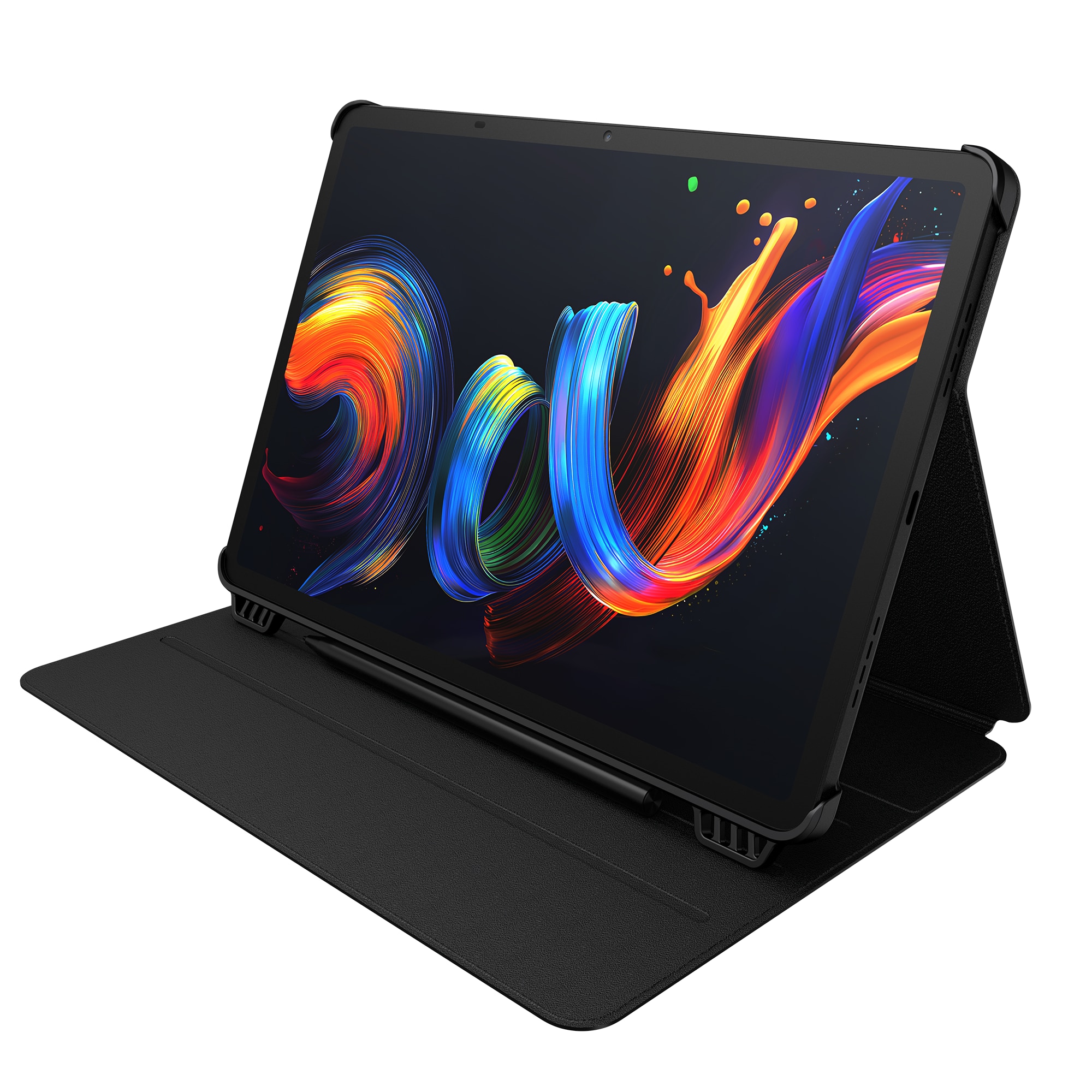 Tableta, TCL, NXTPAPER 11 Plus 9469X2, Procesor Octa-Core ARM Cortex, Ecran 11.5", 8GB RAM, 256GB Flash, 8MP, Wi-Fi, Bluetooth, Android + Husa si Stylus (Gri)