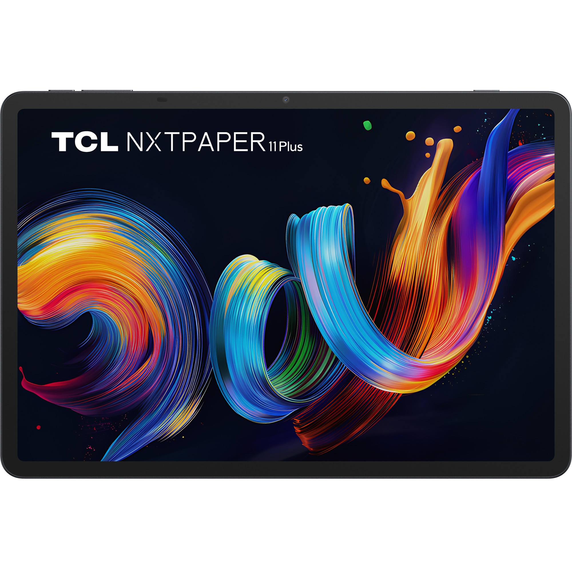 Tableta, TCL, NXTPAPER 11 Plus 9469X2, Procesor Octa-Core ARM Cortex, Ecran 11.5", 8GB RAM, 256GB Flash, 8MP, Wi-Fi, Bluetooth, Android + Husa si Stylus (Gri)