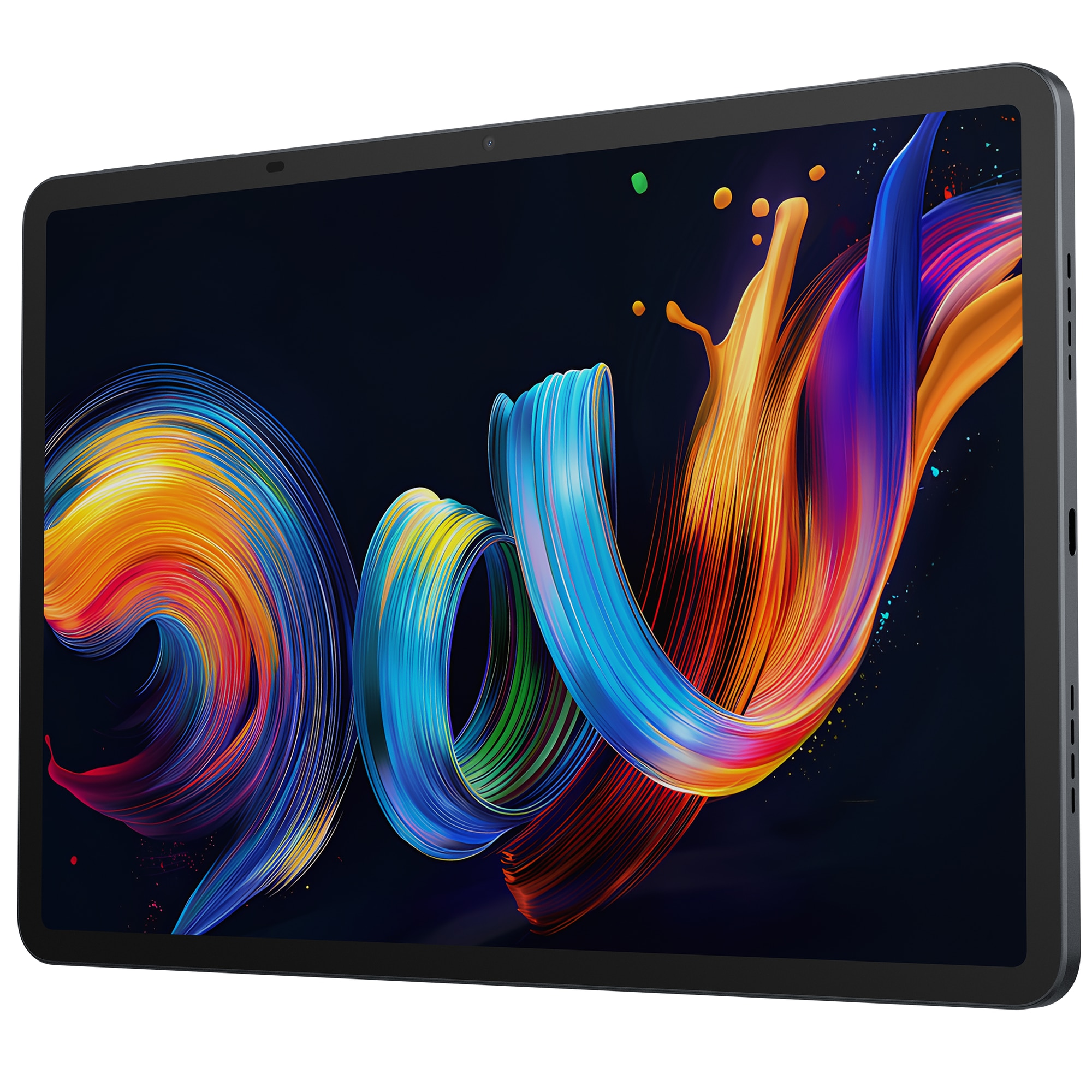 Tableta, TCL, NXTPAPER 11 Plus 9469X2, Procesor Octa-Core ARM Cortex, Ecran 11.5", 8GB RAM, 256GB Flash, 8MP, Wi-Fi, Bluetooth, Android + Husa si Stylus (Gri)