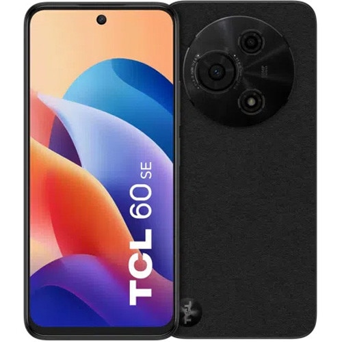 Telefon mobil TCL 60 SE, 8GB RAM, 512GB, Negru