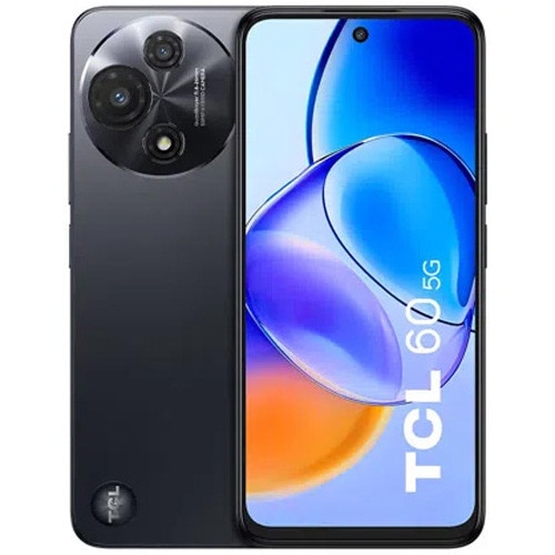 Telefon mobil TCL 60, 5G, 6GB RAM, 256GB, Space Gray