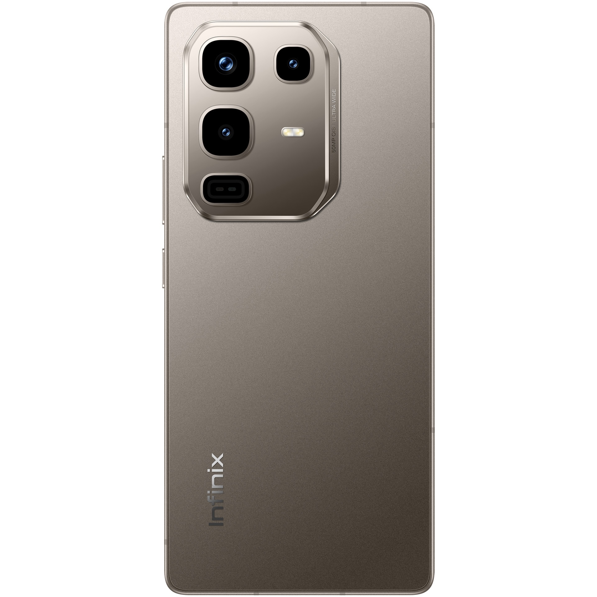 Telefon mobil INFINIX Note 50 Pro, 8GB RAM, 256GB, Titanium Grey