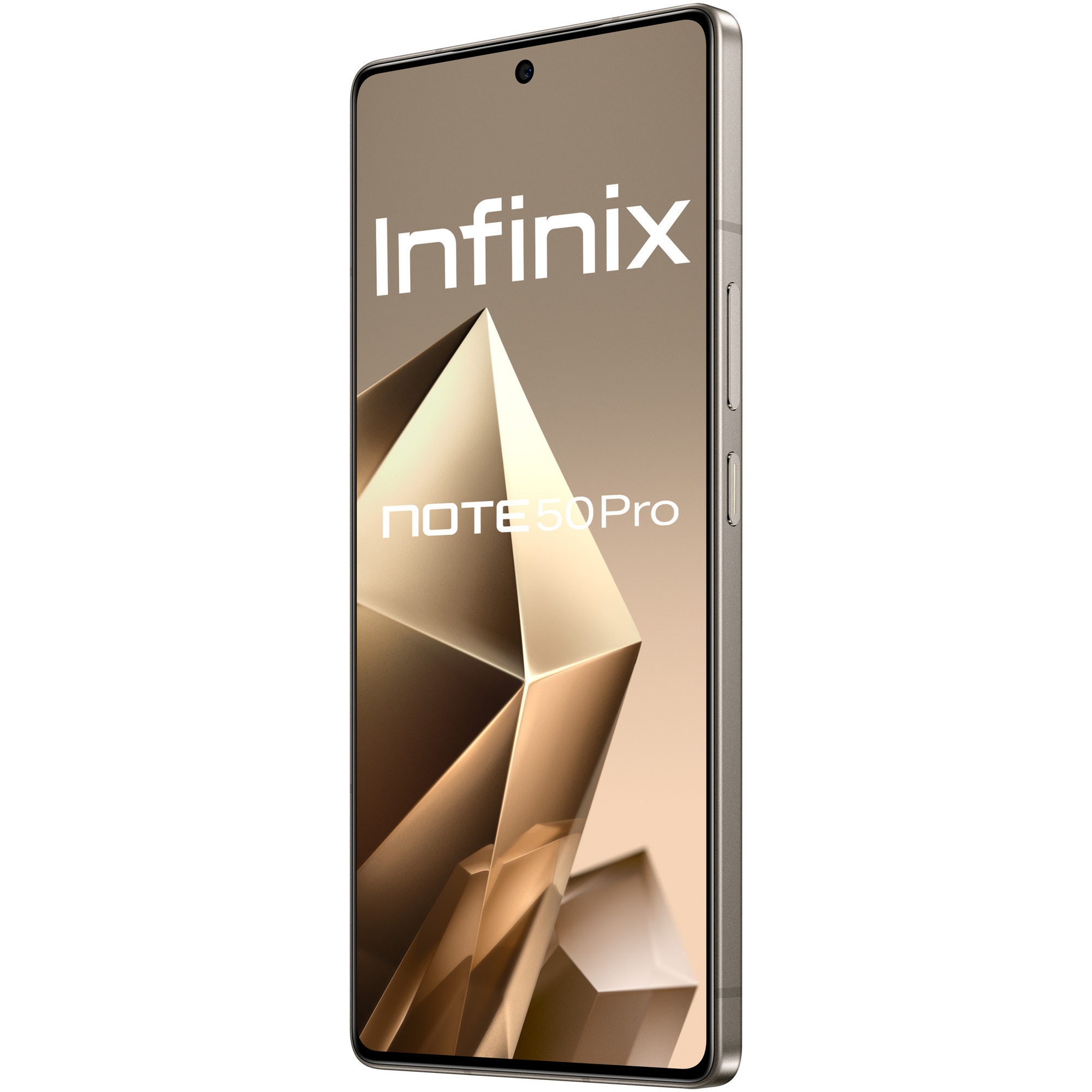 Telefon mobil INFINIX Note 50 Pro, 8GB RAM, 256GB, Titanium Grey