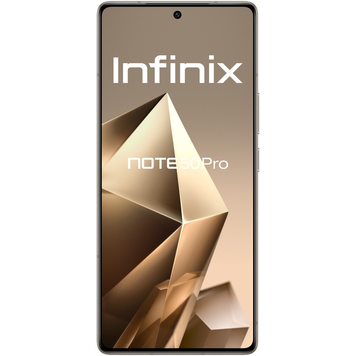 Смартфон INFINIX Note 50 Pro, 8GB RAM, 256GB, Titanium Grey